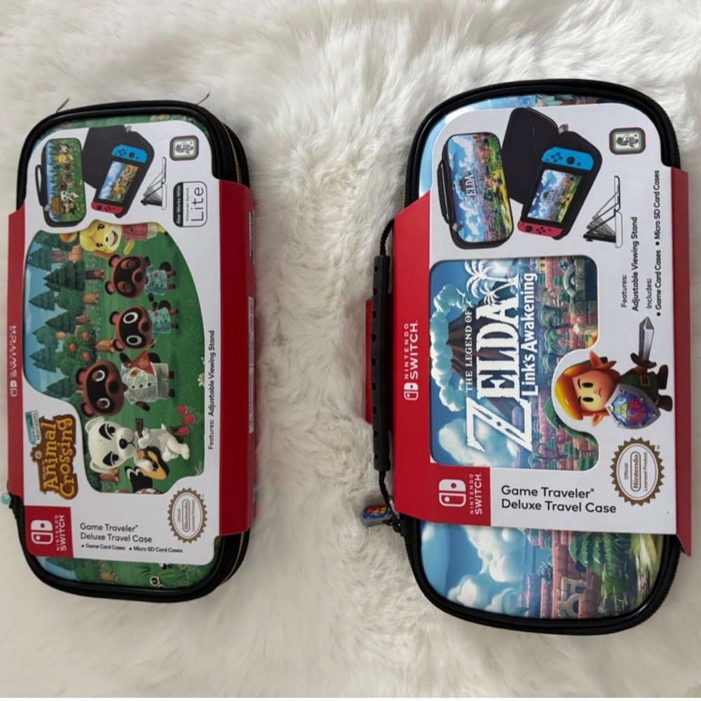2 Nintendo Switch cases **Brand New**